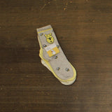 Disney 3-Pair Ankle Socks with Character Graphics 90611791 Gray Multi 4-10