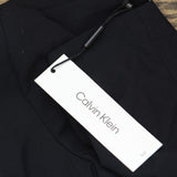 Calvin Klein Women's Ruched-Sleeve Open-Front Blazer Jacket Navy Blue 14