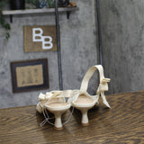 A New Day Womens Milan Slingback Pumps 93708032 Cream Off White 9M