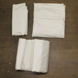 Fairfield Square Brookline 1400 Thread Count 6-Piece Sheet Set White Queen