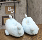 Cat & Jack Kids Boys Whale Character Slippers 92541968 Blue S