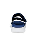 Easy Spirit Dashtyn Womens Double Band Lightweight Slip-on Sandals Dark Blue 7M