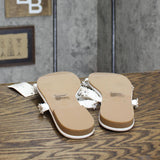 A New Day Women's Steffie Slide Sandals 89375750 White 9M