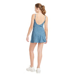 Joylab Womens Corset Detail Active Dress 90057464 Blue L