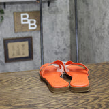 A New Day Nina H-Band Slide Sandals 92244961 Orange 6M