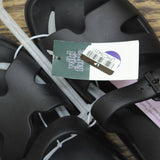 Wild Fable Womens Maysen Footbed Sandals 92235195 Black 6M