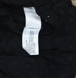 Universal Thread Button-Front Smocked Maxi Sundress 94442789 Black L