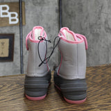 Cat & Jack Toddler Girls Lenny Winter Boots AEX55 Gray 7T
