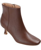 Journee Collection Womens Comfort Foam Kelssa Booties KELSSA Brown 9.5M