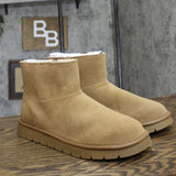 Universal Thread Womens May Faux Suede Booties 91791701 Tan Brown 10M