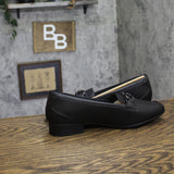 Clarks Juliet Echo Horsebit Loafer 26184381 Black 10W