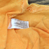 Wild Fable Womens Cotton Muscle Tank Top 83873286 Orange XS
