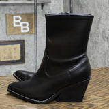 Universal Thread Women's Aubree Ankle Boots 88375051 Black 6M