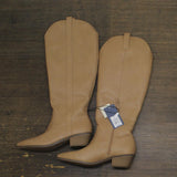 Universal Thread Womens Sommer Western Boots 87929902 Light Brown 9.5M