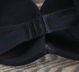B.tempt'd by Wacoal to A Tee Plunge Convertible T-Shirt Bra Night Black 36D