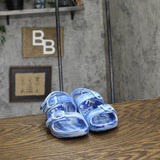Cat & Jack Toddler Boys Foam Fisherman Sandals Blue 12T