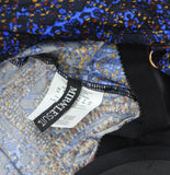 Miraclesuit Thebes Allura Underwire Bra Tummy Control Tankini Top Blue Multi 12
