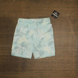 Hurley Boys Mesh Lined Swim Trunks Shorts Aqua Blue 4T
