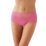 Wacoal Feeling Flexible Seamless Full Coverage Brief Panty Chateau Rose Pink S