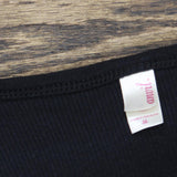 Anvil Womens Ribbed Cheers Boston Graphic Tank Top 1667a0ebf3990e Black M