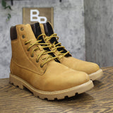 Goodfellow & Co Mens Tahoe Lug Sole Work Lace Boots 94636640 Brown 11.5