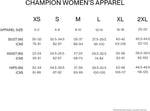 Champion Womens Varsity Shorts M5685