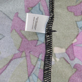 Comfort Code by Cuddl Duds Stretch Jersey Knit Open Front Cardigan Camo Floral M