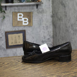 A New Day Ballet Pumps Block Heel with Bow 90510964 Black 6.5W