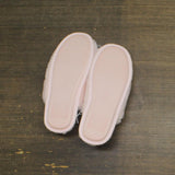 Auden Womens Emily Scuff Slippers 92542413 Light Pink XL (11/12)