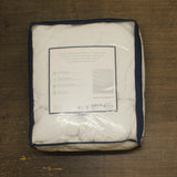 Charter Club Continuous Protection Waterproof Mattress Pad LiquiDry White Twin