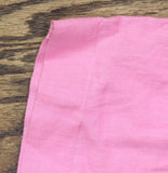 Charter Club Womens Luxury Pull-On Linen Elastic Waist Pants Bubble Bath Pink XL