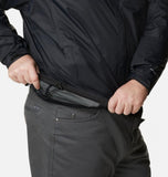 Columbia Men's Big & Tall Watertight Ii Packable Jacket 1533893 Black 4X