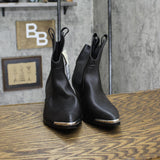 Universal Thread Women's Henley Ankle Western Boots 88375060 Black 9M