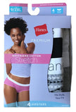 Hanes Premium Women's 4pk Boyfriend Hipster Briefs Color May Vary Multicolor XXL