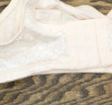 Bali Womens Double Support Lace Wireless Bra 3372 Pink Bliss 34D