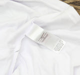 DKNY Sport Womens Lightweight Super Soft Pullover Sweatshirt White S