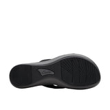 Clarks Breeze Rae Cam Slip-On Sandals 26182100 Black / Gray 9.5M