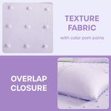 Urban Habitat Kids 4-Piece Comforter Set Callie Lavender Purple Twin / Twin XL