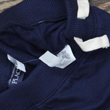 The Children's Place Baby Infant Boy Active Striped Fleece Pants Blue 18M-24M