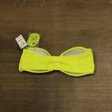 Bar III Womens Convertible Bandeau Bikini Top MBBG24144 Sunny Lime Green XL
