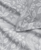 Charter Club Damask Flannel 3-Piece  Comforter Set Gray Combo Full / Queen