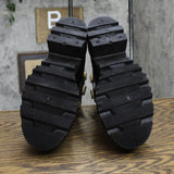 Sugar Favorite Mid Calf Chunky Heel Lace Up Fashion Boots Favorite Black 9M