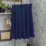 White Mark Womens Plus Size Tasmin Flare Midi Skirt PS709-022XL