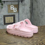 Wild Fable Women's Trixie Platform Sandals 89258336 Light Pink 8M