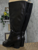 Soul Naturalizer Womens Twinkle Knee High Boot H3357S0 Black 8.5W-WC