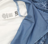 Joylab Womens Corset Detail Active Dress 90057464 Blue L