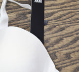 DKNY Womens Sheers Strapless Bodysuit DK6008 White 36D