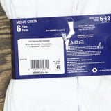 Champion Men's 6-Pk. Crew Sports Socks CH170