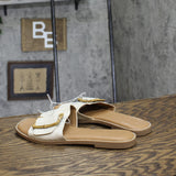 Universal Thread Womens Gene Slide Sandals 87466970 Off White 8.5M