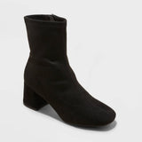 A New Day Women's Dolly Ankle Boots 88098511 Black 9